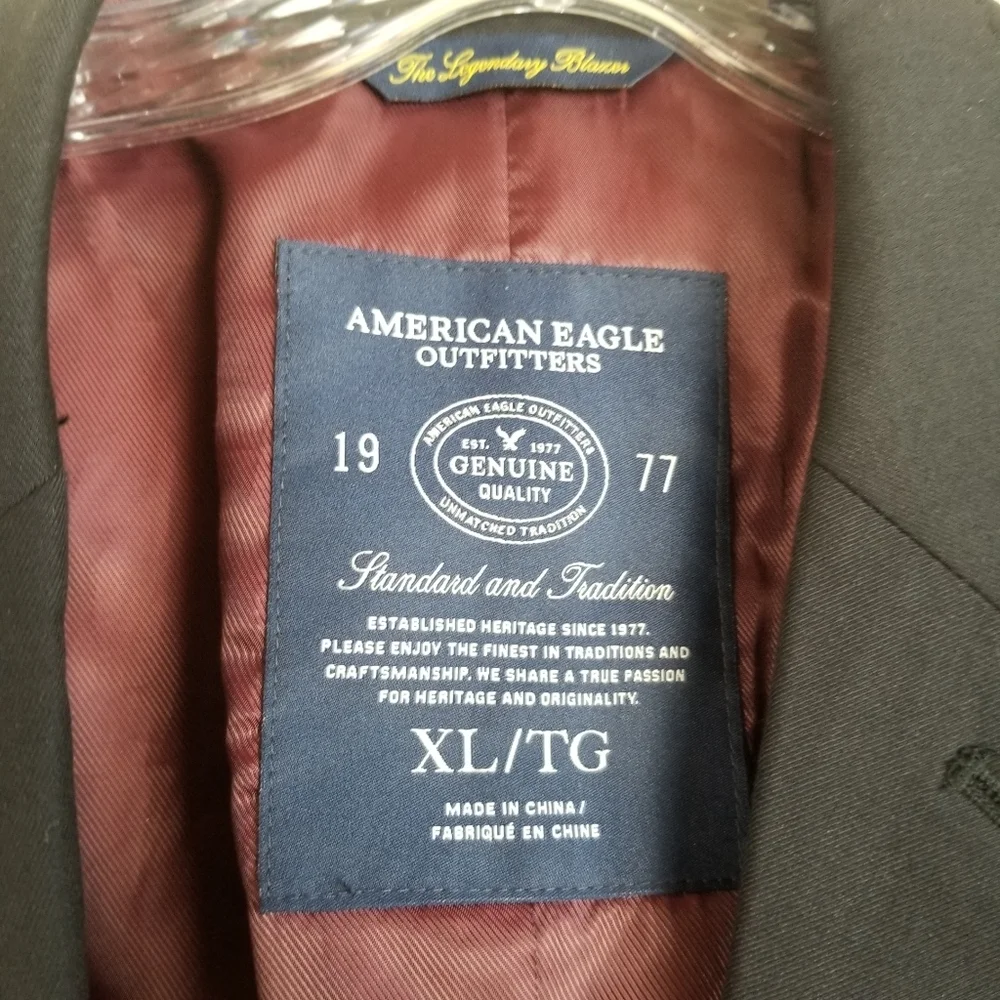 American Eagle The Legendary Blazer Wool Blend XL